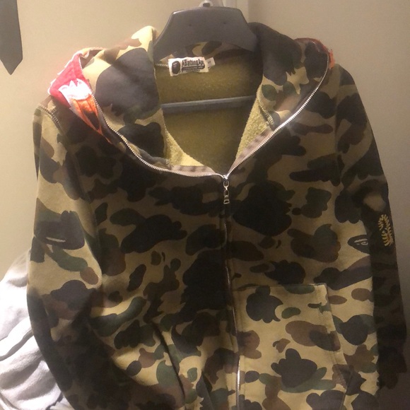 bape hoodie2013 limited year of the tiger